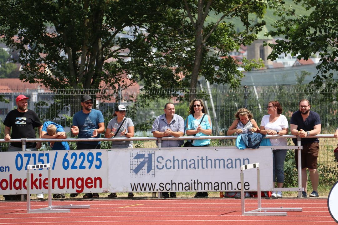 BW Leichtathletik Jugend Finals Tag 2