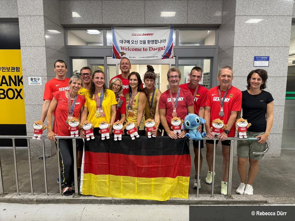 Masters-WM Daegu | Weitere Medaillen für vielseitig talentierte Masters 