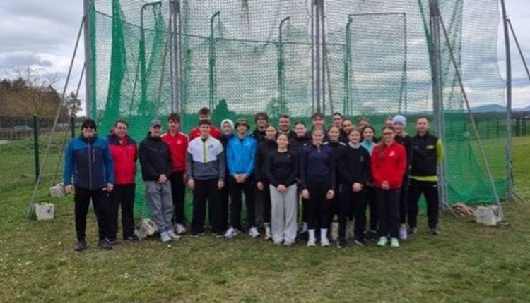 Werfer-Lehrgang in Iffezheim