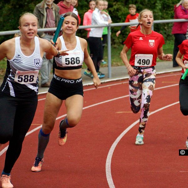 WLV Teammeisterschaften Jugend U16 und Jugend U14 am 30. September 2023 in Balingen