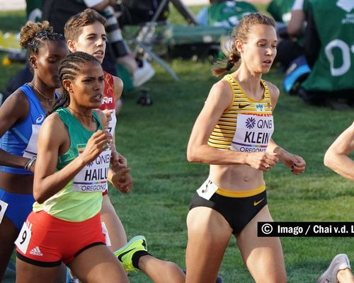 Hanna Kleins furioses WM-Rennen