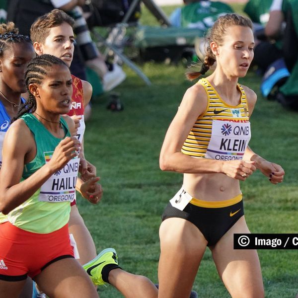 Hanna Kleins furioses WM-Rennen