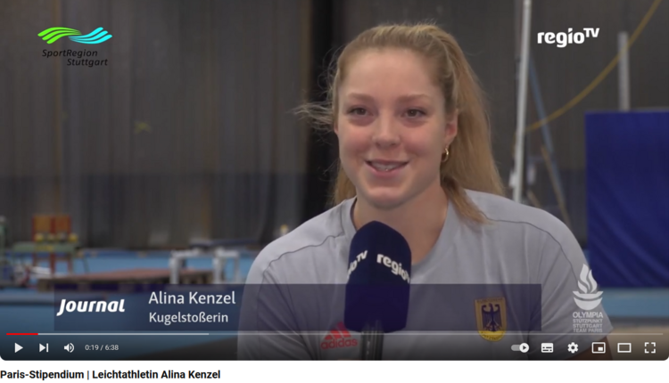 Paris-Stipendium | Video mit Alina Kenzel