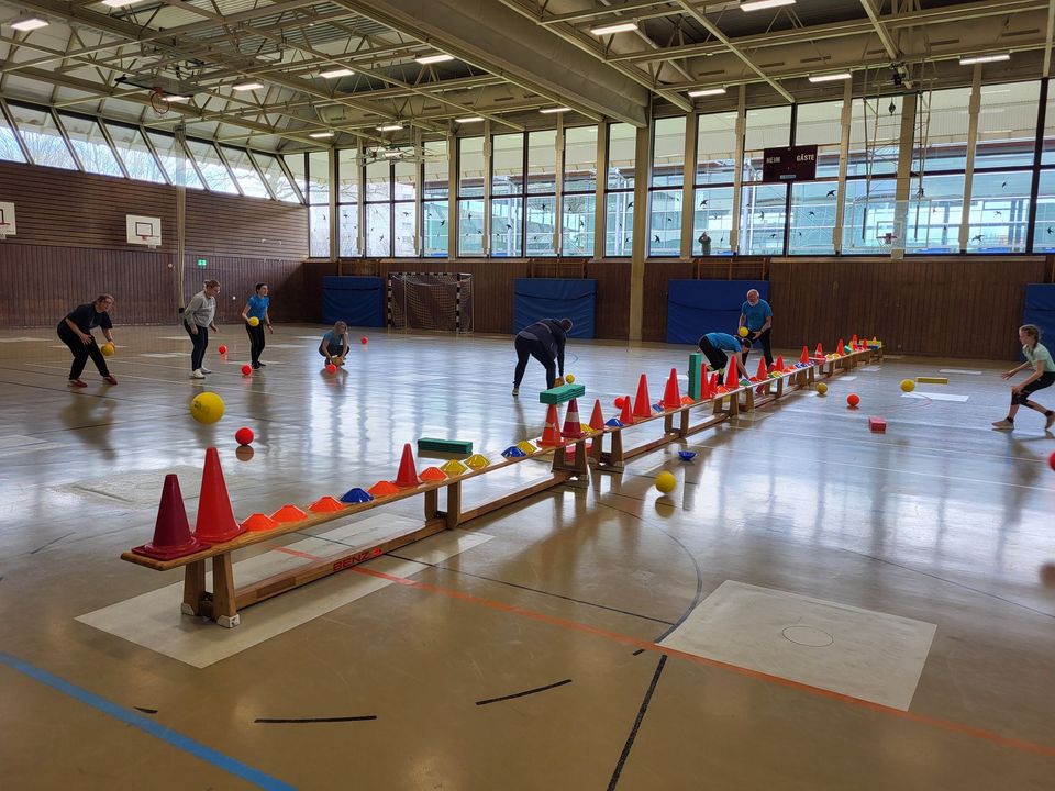 Kinderleichtathletik-Fortbildung in Eppingen