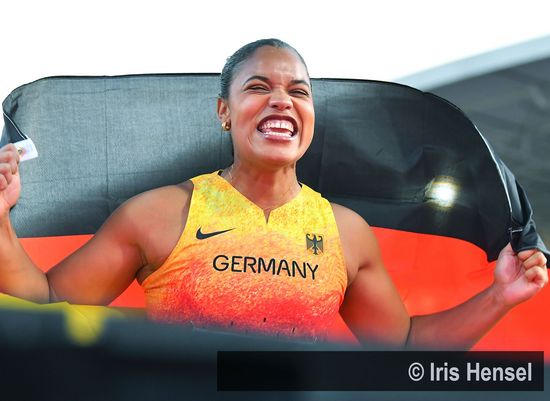 EM Tag 1: Bronze für Yemisi Mabry