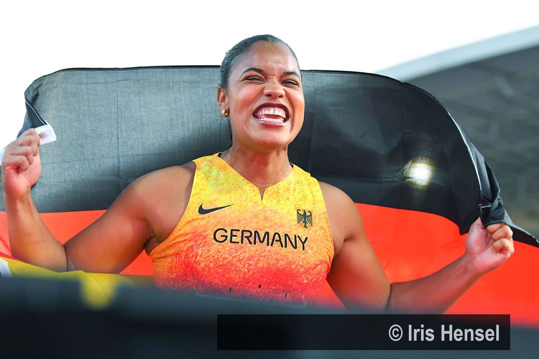 EM Tag 1: Bronze für Yemisi Mabry