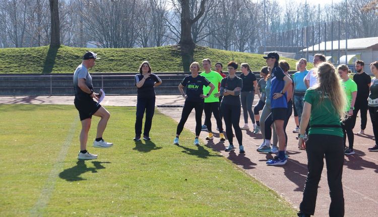Entdecke Slow Jogging auf dem WLV Laufkongress