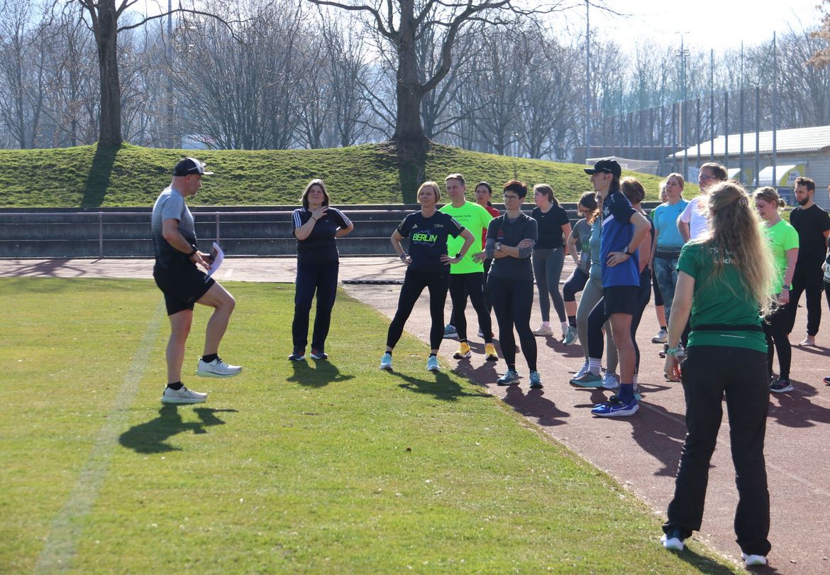 Entdecke Slow Jogging auf dem WLV Laufkongress