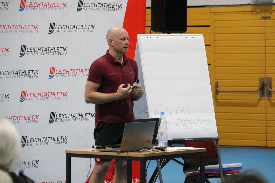 Persönlichkeitsentwicklung mit Resilienz am WLV Kongress Wettkampf & Leistung 2024