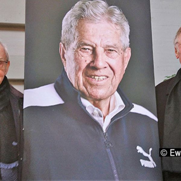 Große Anteilnahme für den „Weißen Blitz“ Heinz Fütterer
