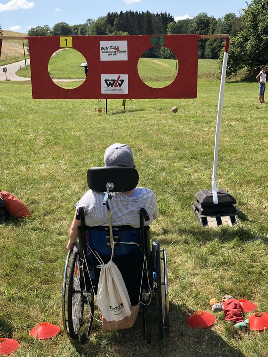 WLV Kinderleicht-Athletik VOR ORT zu Gast beim Talenttag in Lenningen