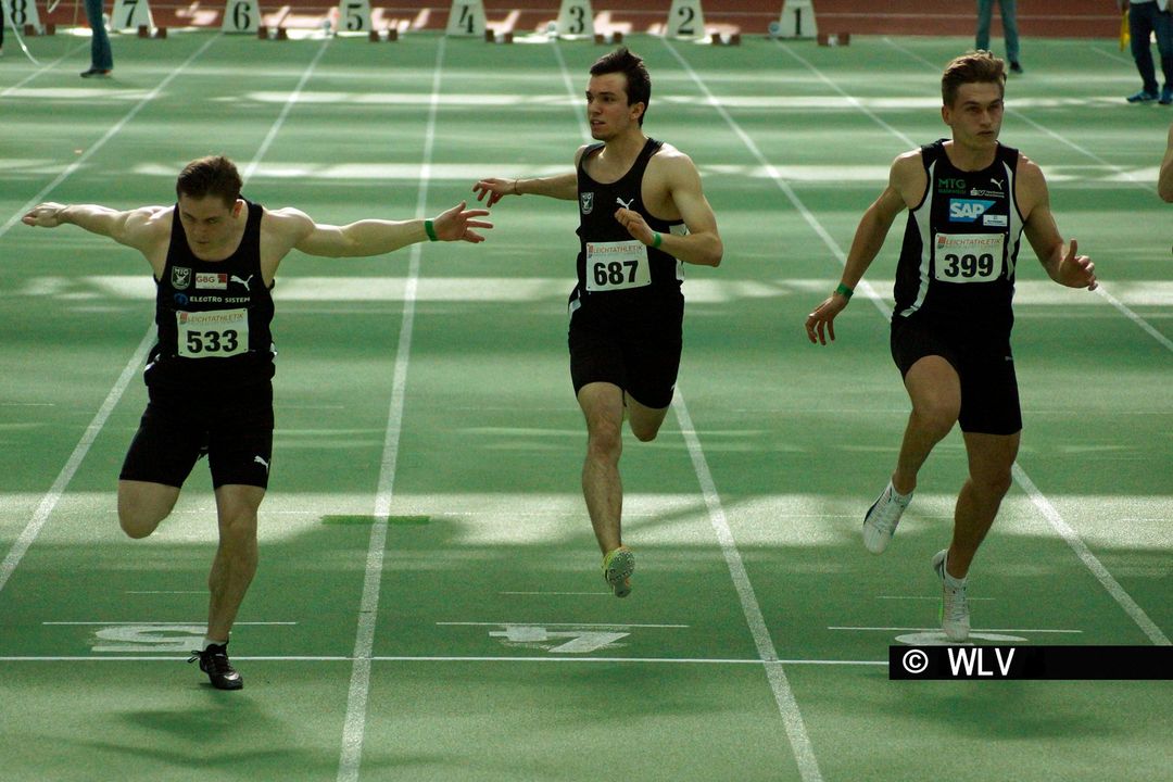 Baden-Württ. Hallen-Finals Aktive am 12. Februar 2022 in Sindelfingen