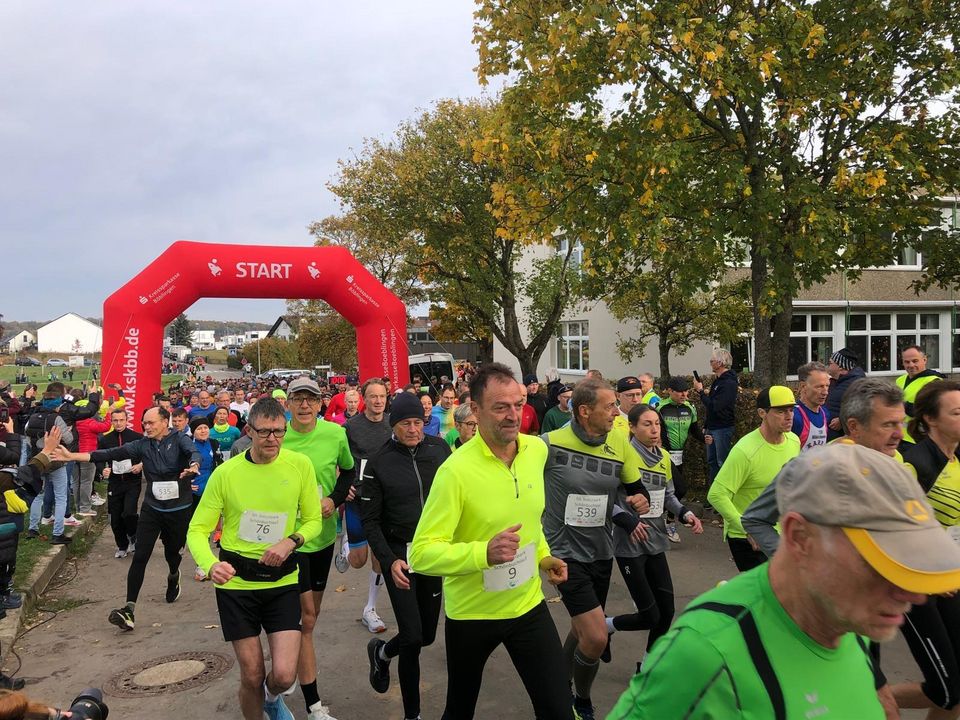 50. Schönbuchlauf in Hildrizhausen