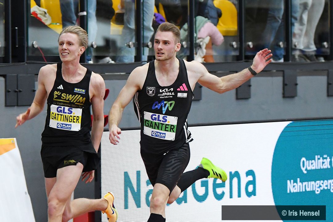 Goldregen und Bestleistungen: Baden-Württemberg glänzt am dritten Tag der Hallen-DM