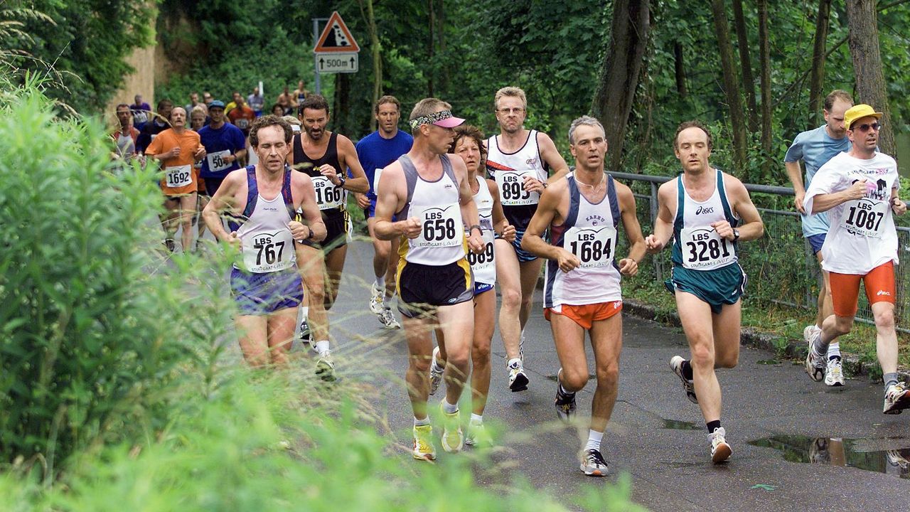 70 Jahre WLV - Der Stuttgart-Lauf: ein historischer Abriss.
