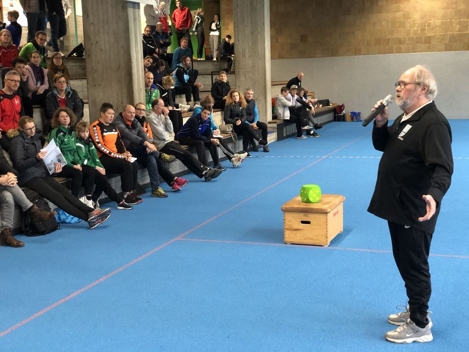 Die Vielseitigkeit beim WLV Nikolauslehrgang Kinder & Entwicklung im Fokus