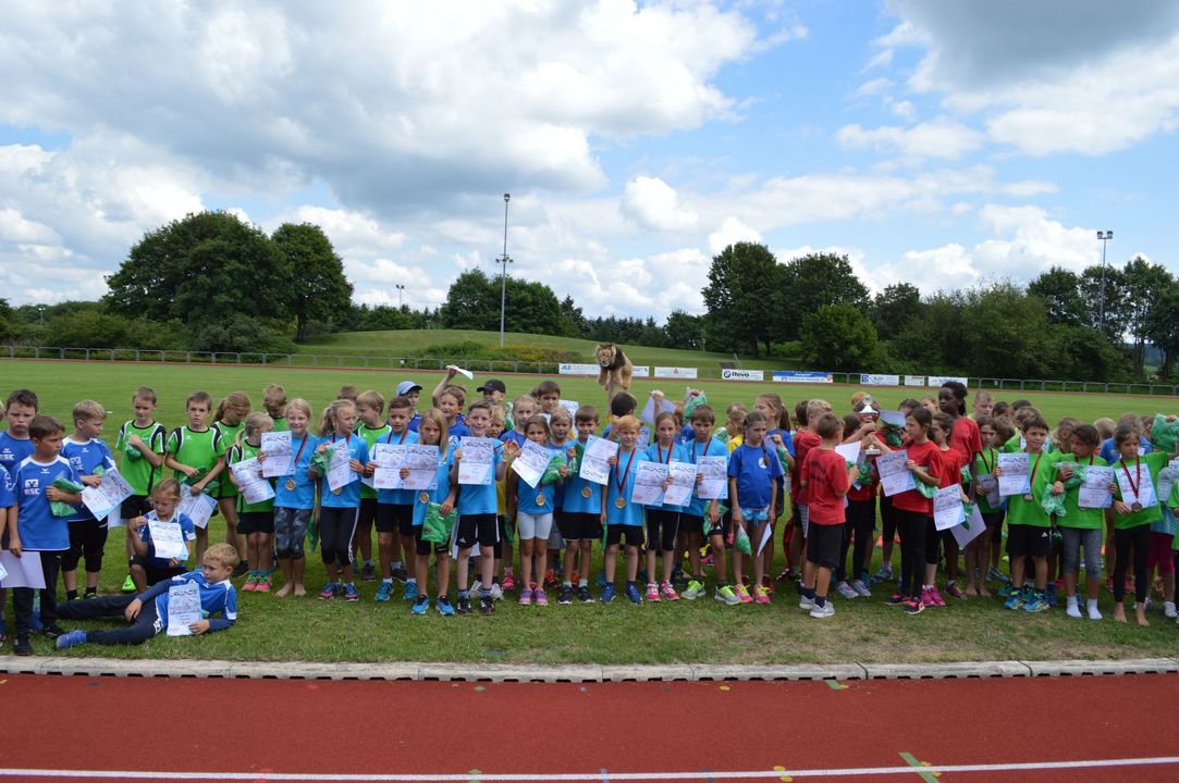 WLV Adventskalender Tag 4: 3. WLV Pokal Kinderleichtathletik