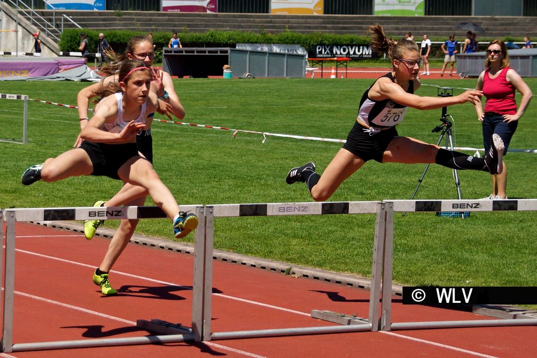 Württ. U16-Meisterschaften am 2. Juni 2019 in Ludwigsburg