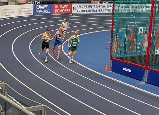 Starke Bilanz für Baden-Württemberg bei den Hallen Masters-Europameisterschaften