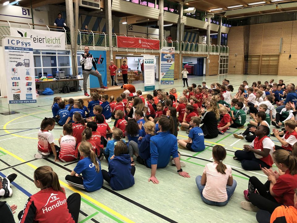 Der SSV Ulm 1846 gewinnt den WLV Pokal Kinderleichtathletik 2019