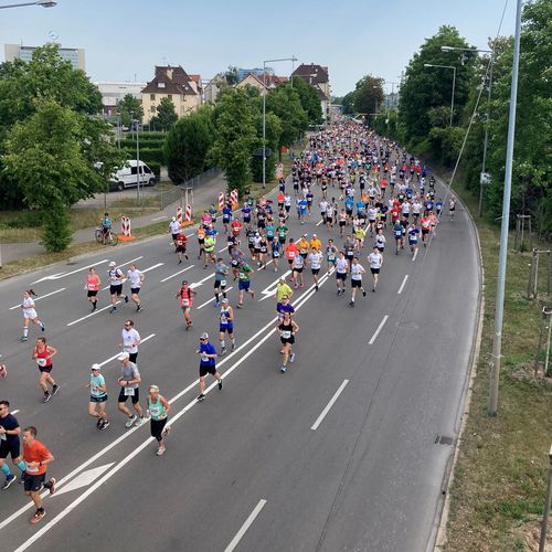 Hitzeschlacht beim 29. Stuttgart-Lauf