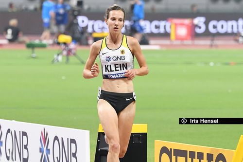 Bestzeit und Olympia-Norm für Hanna Klein über 5.000 Meter