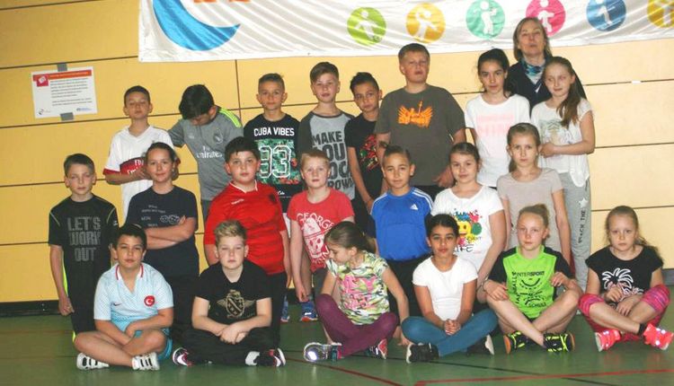 Die Siegermannschaft aus Calw Heumaden. 