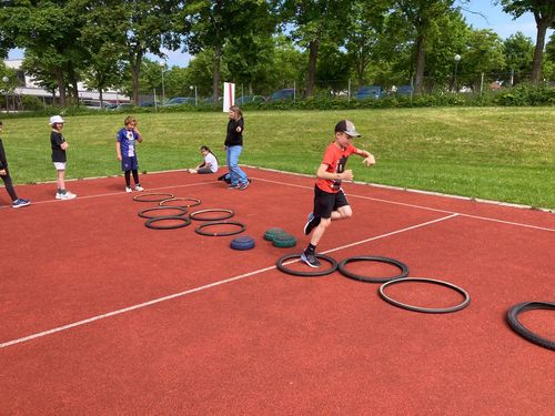 WLV Kinderleicht-Athletik VOR ORT machte Halt in Walddorfhäslach