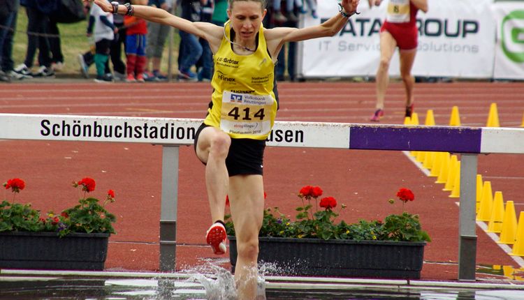 Elena Burkard läuft EM-Norm