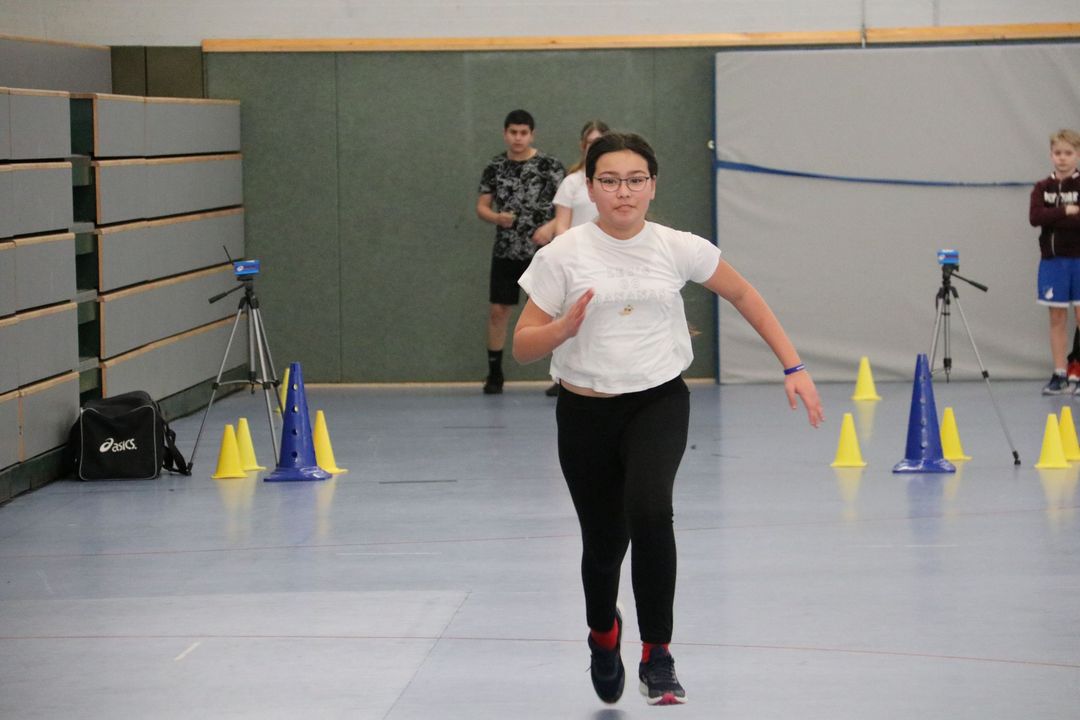 Höher, schneller, weiter: 271 Schüler - WLV YOUletics in Beilstein