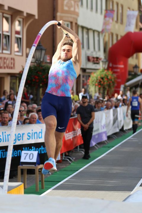 6. Internationales Stabhochsprungmeeting am 8. September 2018 in Geislingen/Steige