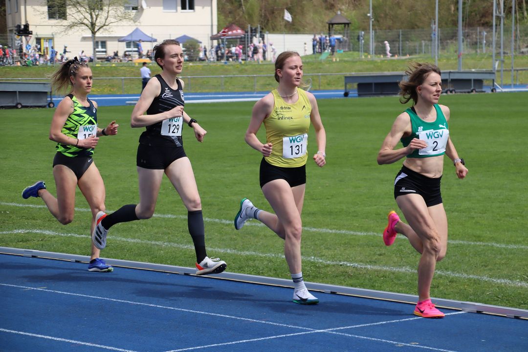 Leah Hanle und Enoque Buchegger feiern Landesmeistertitel