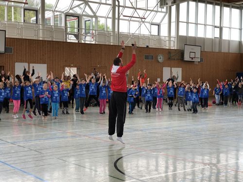 Praktikum/Nebenjob als Projektmitarbeiter:in in unterschiedlichen (Schul-) Sportprojekten für Kinder & Jugendliche