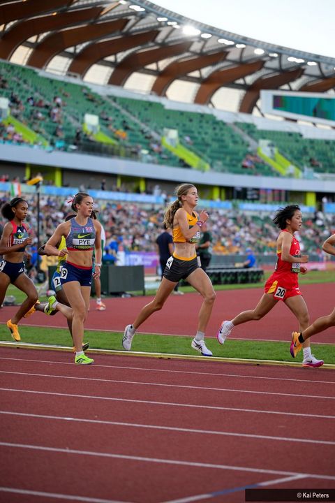Eugene Tag 4: 4x100-Meter-Staffel erreicht das Finale, Julia Ehrle wird Achte