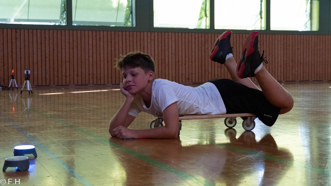 Mehr als nur Training: Ein unvergessliches U14-Sommercamp