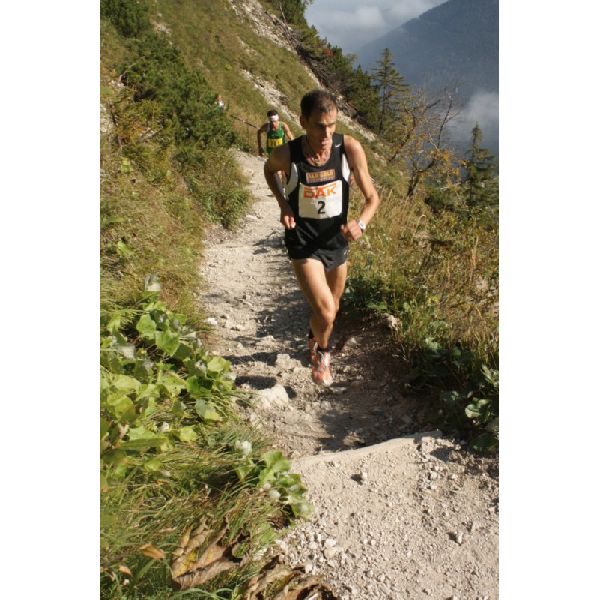 Trailrunning-Lehrgang mit dem ehemaligen Deutschen Berglaufmeister Timo Zeiler