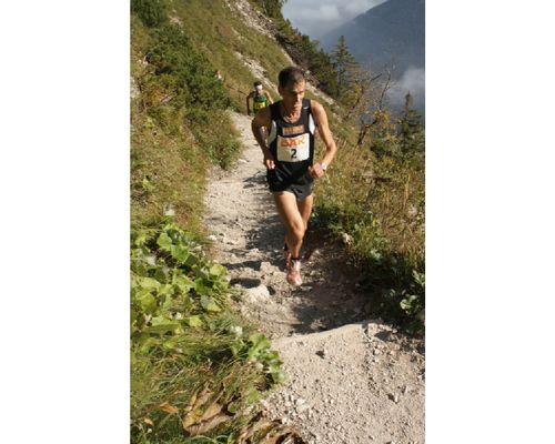 Trailrunning-Lehrgang mit dem ehemaligen Deutschen Berglaufmeister Timo Zeiler