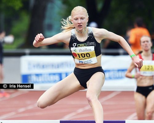 Ruhe statt Rundbahn: Jolanda Kallabis von Verletzung ausgebremst