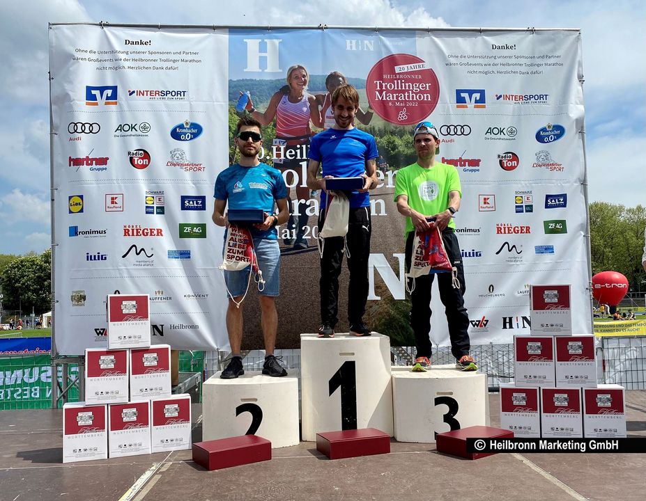 Trollinger Marathon Heilbronn am 8. Mai 2022