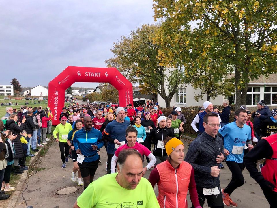 50. Schönbuchlauf in Hildrizhausen