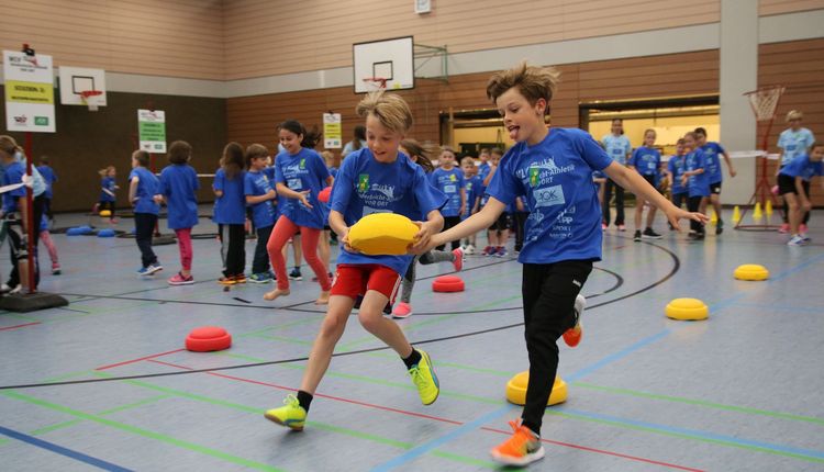 „WLV Kinderleicht-Athletik VOR ORT 2018“ - Sowohl Indoor als auch Outdoor eine erfolgreiche Veranstaltung