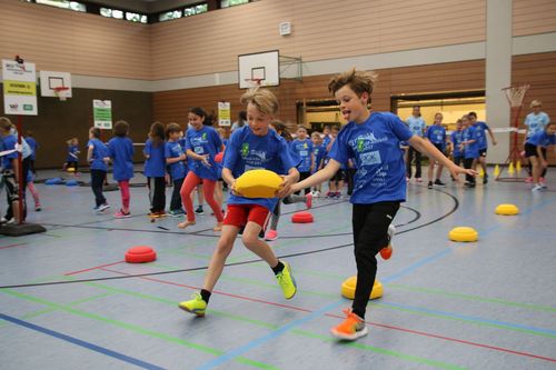 „WLV Kinderleicht-Athletik VOR ORT 2018“ - Sowohl Indoor als auch Outdoor eine erfolgreiche Veranstaltung