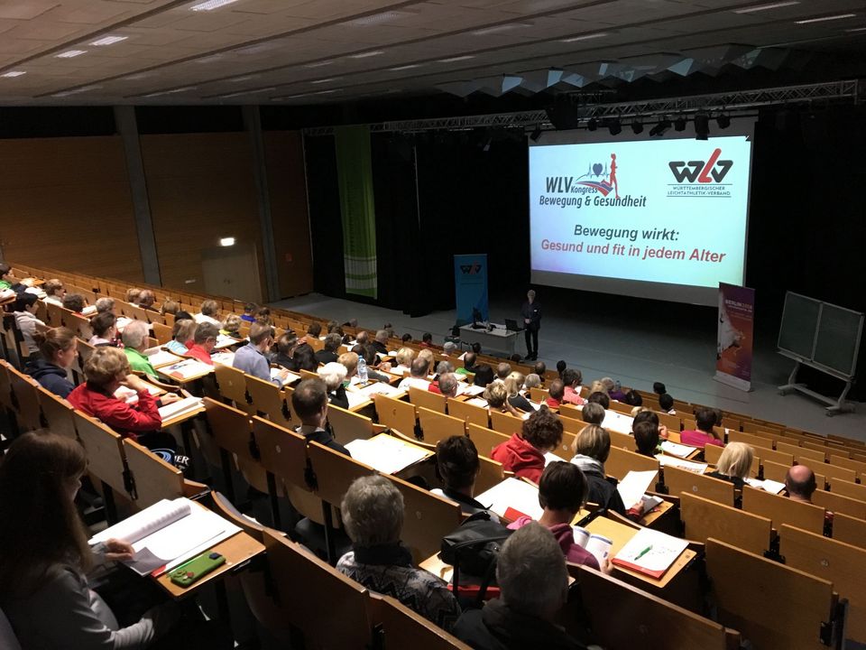 WLV Adventskalender Tag 15: WLV Kongress Bewegung & Gesundheit