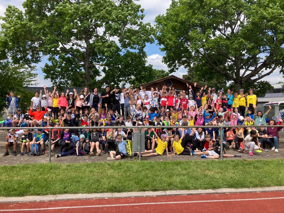 WLV Kinderleicht-Athletik VOR ORT machte Halt in Walddorfhäslach
