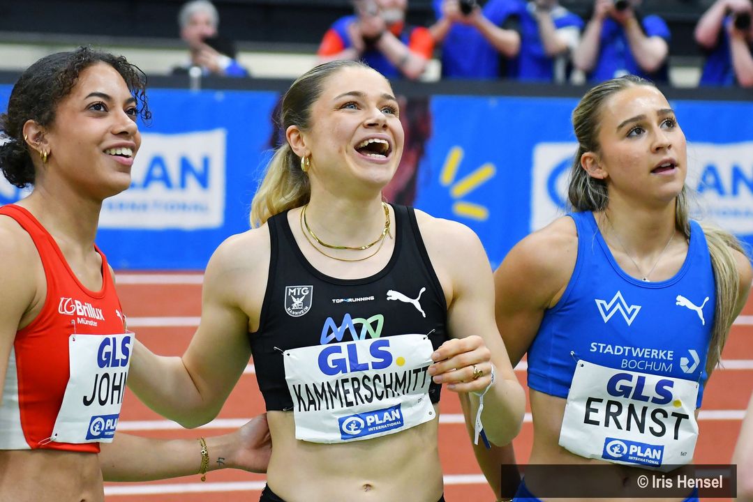 Deutscher Meistertitel für Batz – Starker zweiter Hallen-Tag für Baden-Württemberg