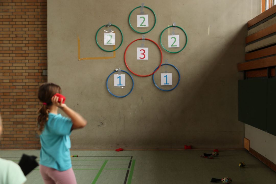 Grundschule trifft Kinderleichtathletik-Tour 2024 startet in Laupheim 