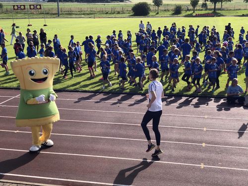 300 Kinder strahlen bei WLV Kinderleicht-Athletik in Winterlingen mit der Sonne um die Wette