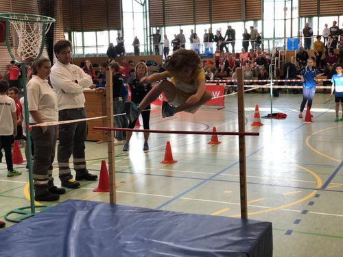 Der SSV Ulm 1846 gewinnt den WLV Pokal Kinderleichtathletik 2019