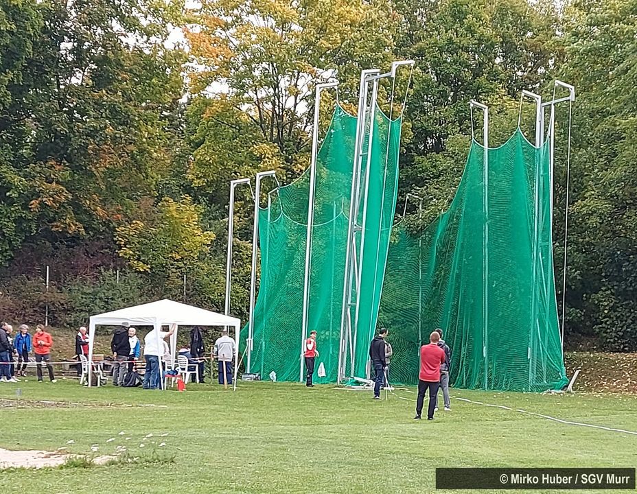BW Masters Wurf-Fünfkampf in Igersheim - ein etwas anderer Bericht 