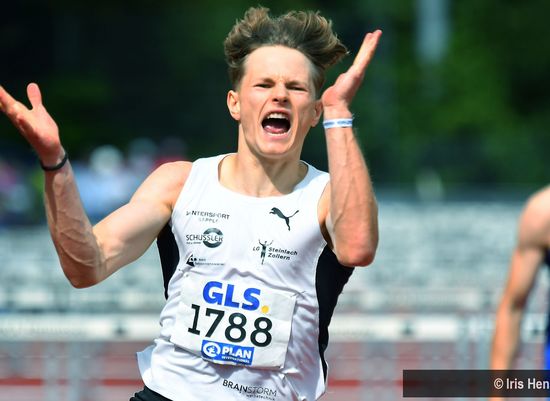 Viermal Gold: Baden-Württemberg jubelt bei der Mehrkampf-DM in Hannover